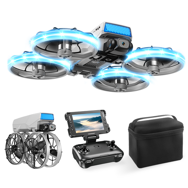Drone Kit Tricopter - AXNEN XJ2 Mini Drone con Cámara,