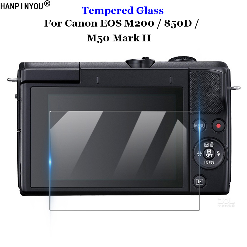 Canon Camera Eos M50 Mark Ii - Protector de pantalla LCD para cámara