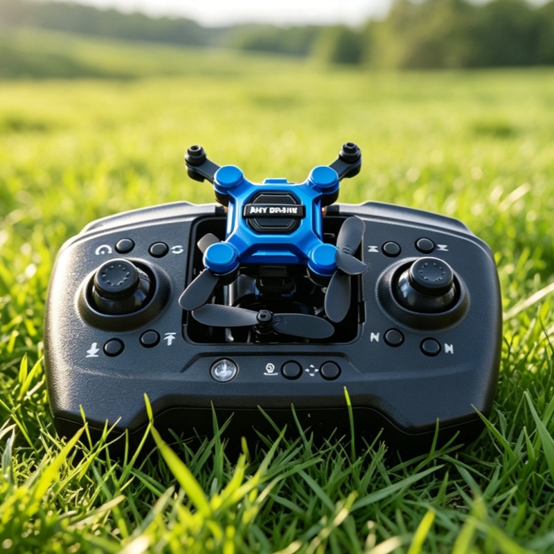 Drone Kit Tricopter - Mini Dron Plegable Antimosquitos con Cámara