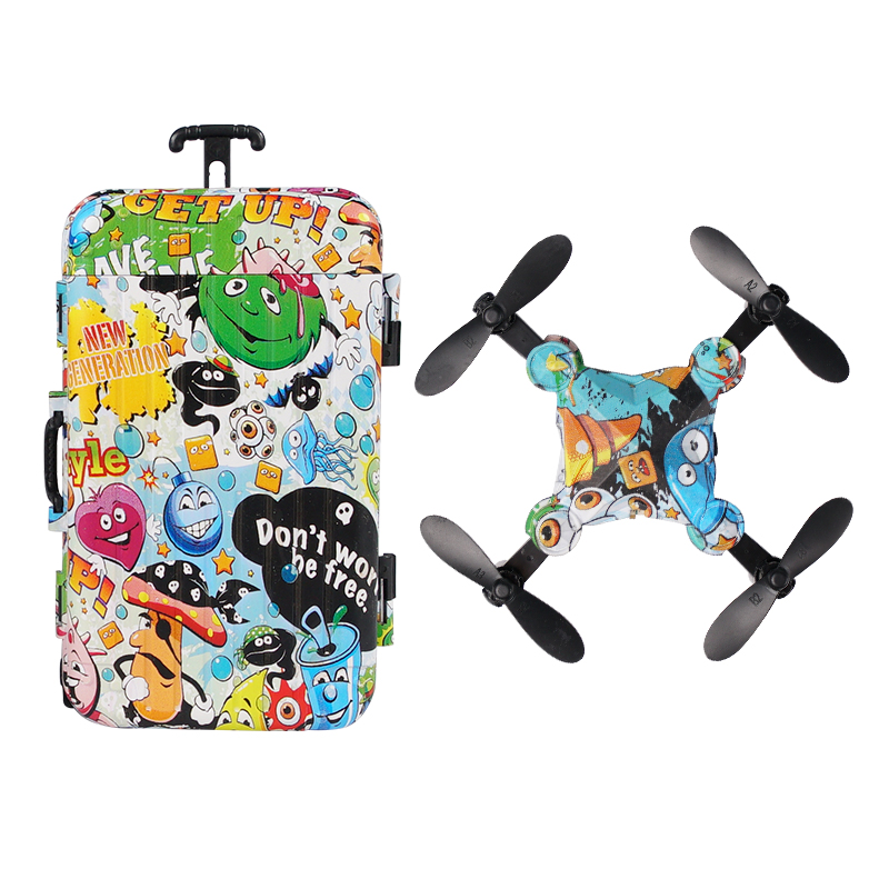 Drone Kit Tricopter - Minidron DH120 con cámara HD, cuadricóptero