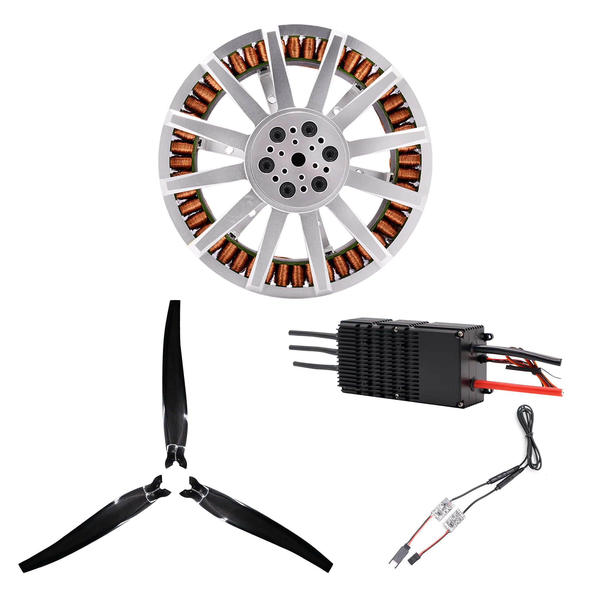FRC H23850 35kv 100kg Kit comb - Drone Kit Heavy Lift reseña y precio