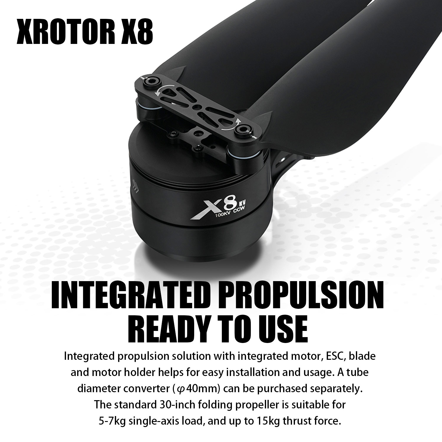 Kit de sistema de alimentación - Drone Kit Heavy Lift reseña y precio