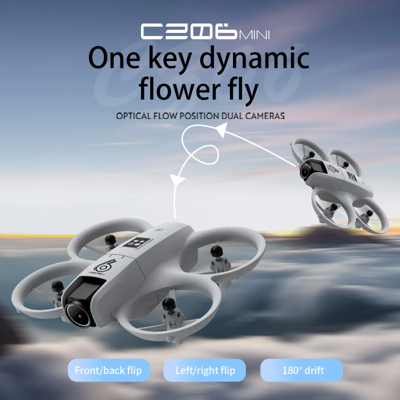 CZ06 Mini RC Quadcopter Drone  - Drone Kit Tricopter reseña y precio