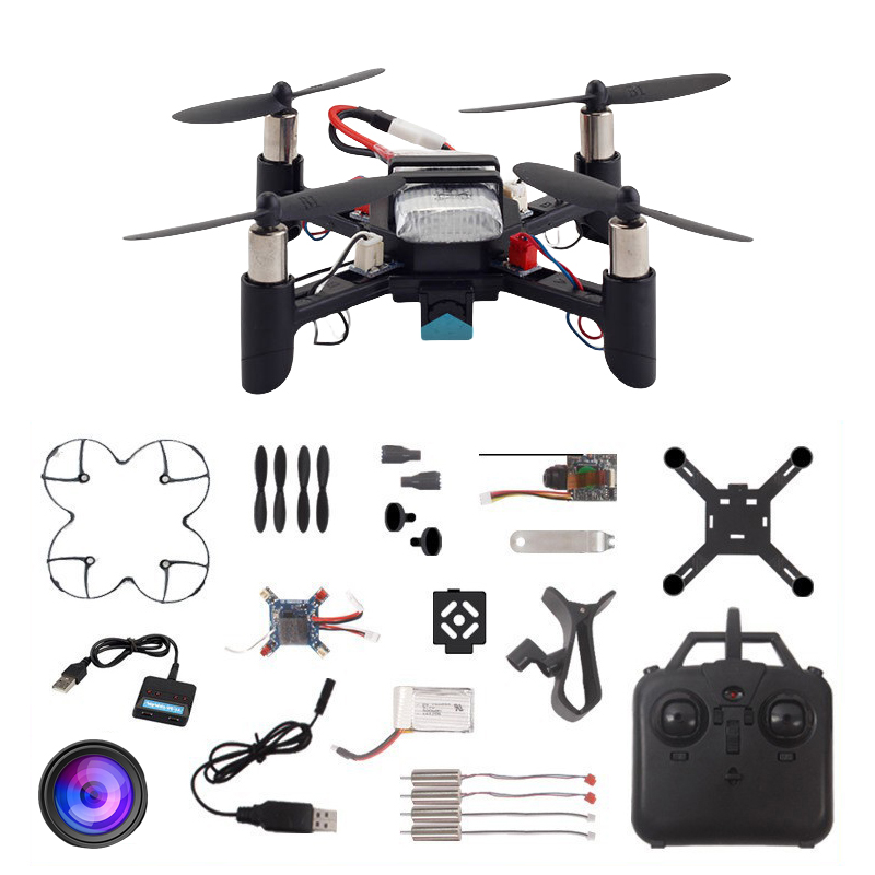 Mini Avión de cuatro ejes, cám - Drone Kit Beginner reseña y precio