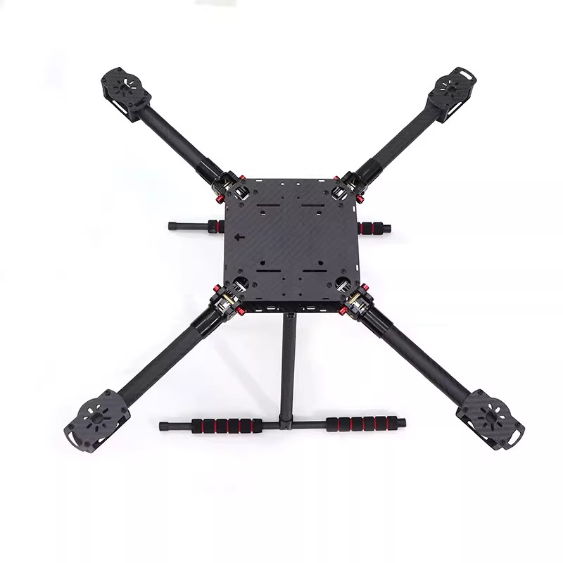 Hardware de fibra de carbono V - Drone Kit Vtol reseña y precio