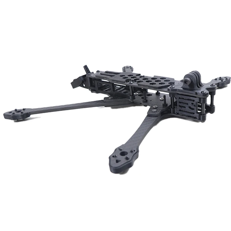 HSKRC AK DC 7 pulgadas fibra d - Drone Kit Long Range reseña y precio