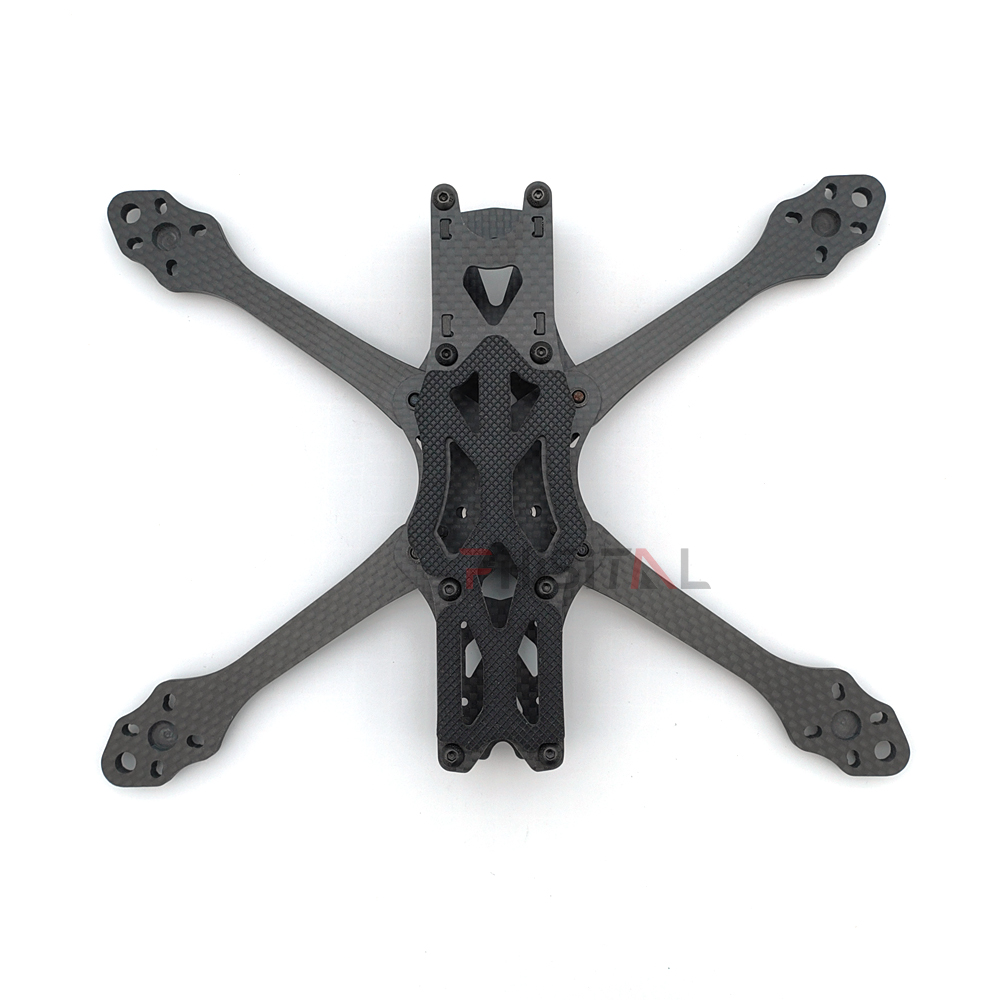 Kit de marco de cuadricóptero  - Drone Kit Racing reseña y precio