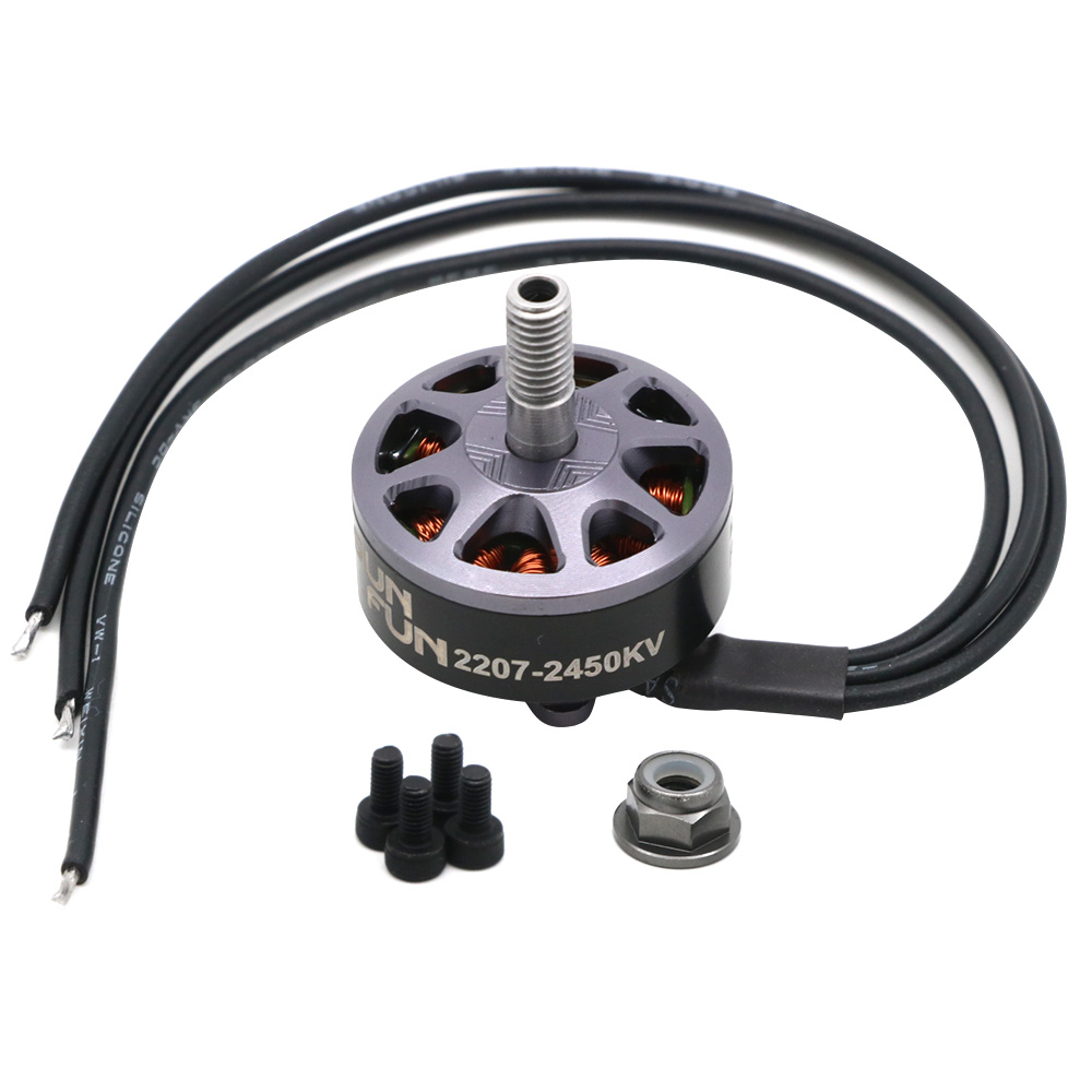 1/4 Uds Set Sun Fun 2207 Motor - Drone Kit Beginner reseña y precio