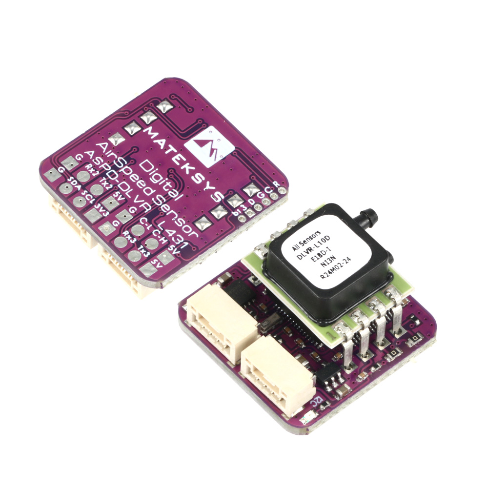 Sensor de Velocidad Aérea Digi - Drone Kit Vtol reseña y precio