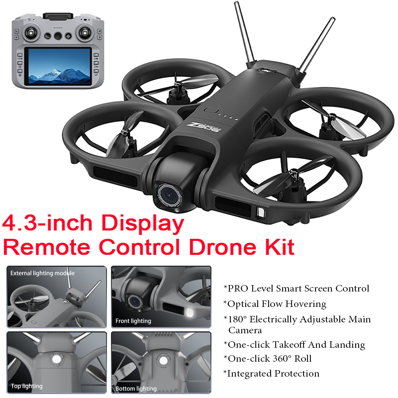 Kit de Dron Portátil Z906 con  - Drone Kit Beginner reseña y precio