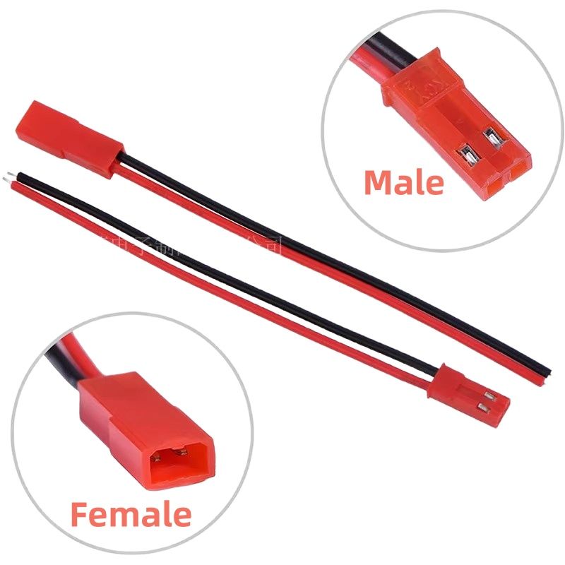 20 piezas 10 pares JST 2P Kit  - Drone Kit Racing reseña y precio