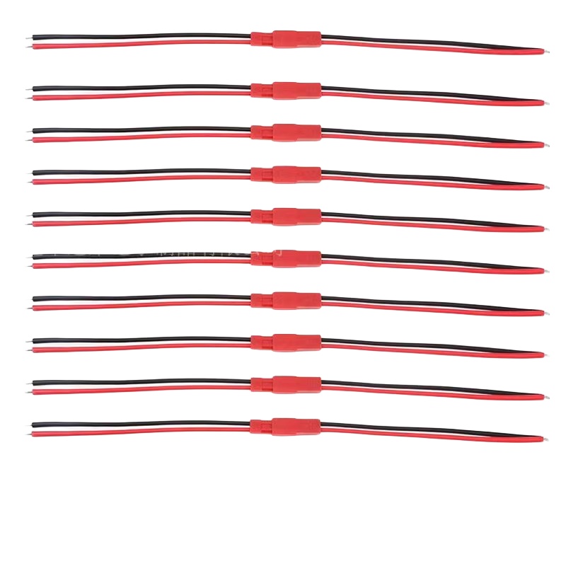 20 piezas 10 pares JST 2P Kit  - Drone Kit Racing reseña y precio