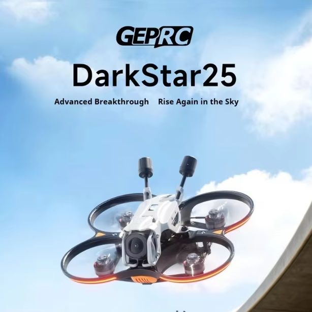 Sin batería GEPRC Darkstar 25  - Drone Kit Racing reseña y precio