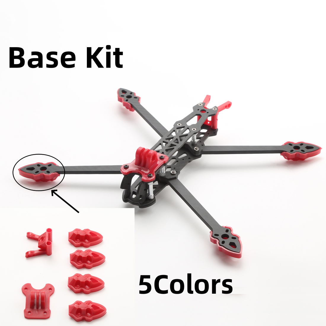 Kit de Impresión 3D para Marco - Drone Kit Build Yourself reseña y precio
