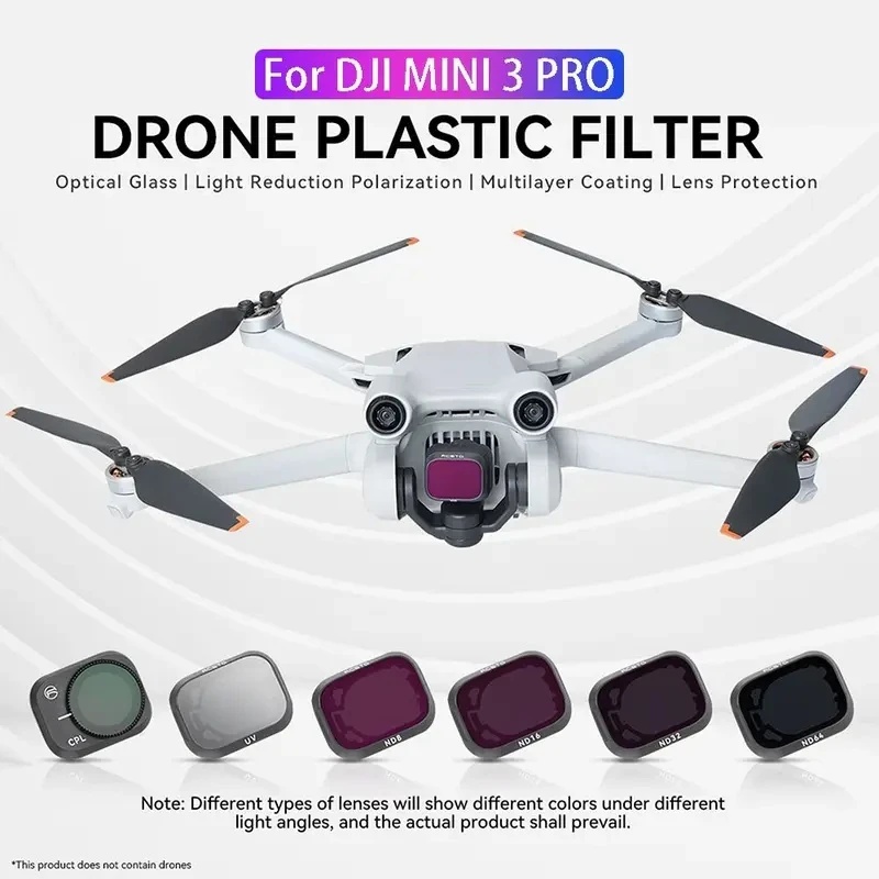 Filtro DIY para Dron DJI Mini  - Drone Kit Beginner reseña y precio