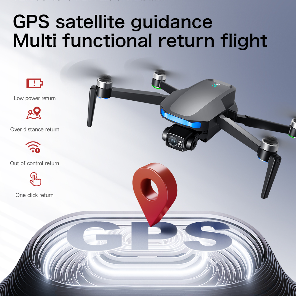 Nuevo Dron S-X1 MAX GPS 8K Pro - Drone Kit Professional reseña y precio