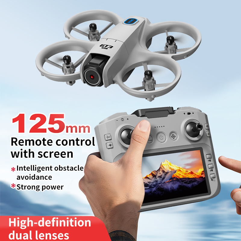 Mini Dron 2026 GT3/GT3 MAX, Dr - Drone Kit Tricopter reseña y precio